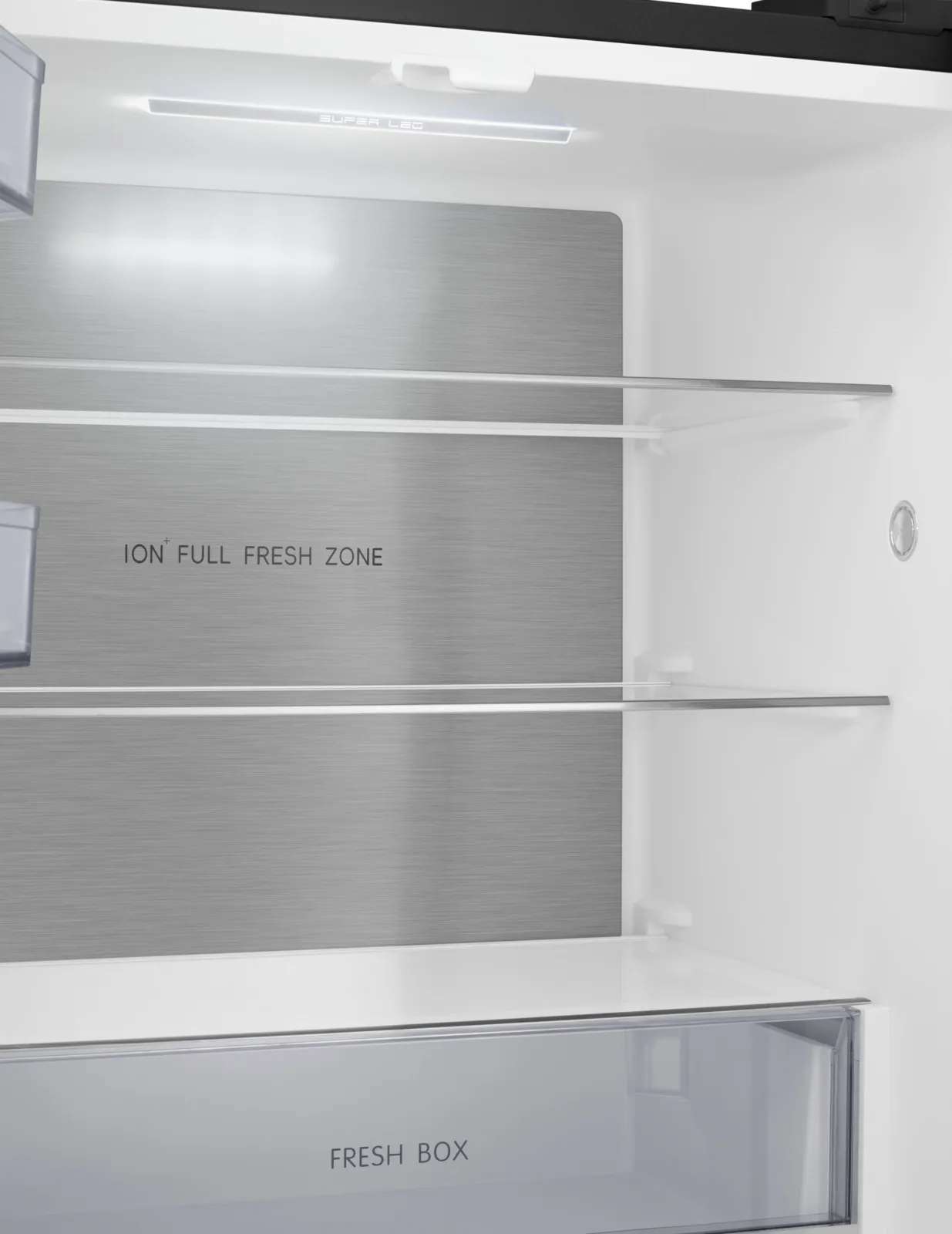 Холодильник отдельностоящий MEFERI Черный MFR70BK TOTAL NO FROST FRENCH DOOR ULTRA