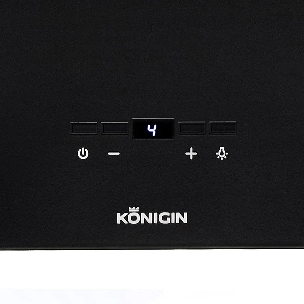Вытяжка кухонная KONIGIN Черный Geometry Black Glass