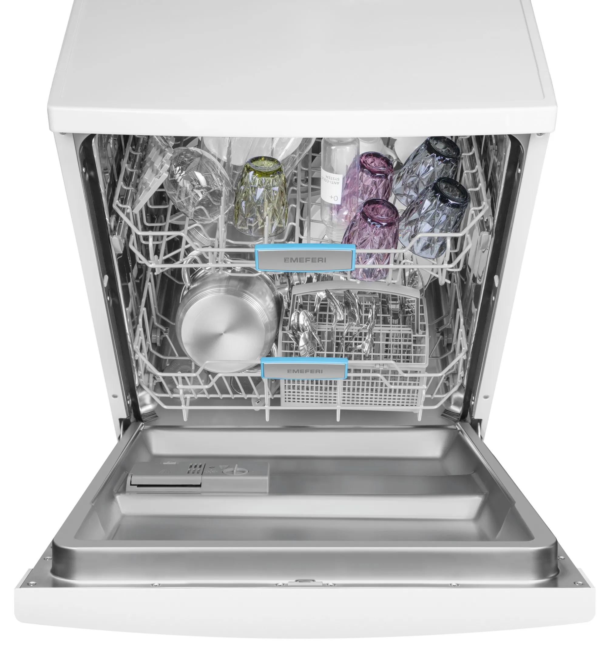 Посудомоечная машина MEFERI Серебристый MDW6062WH FS LIGHT