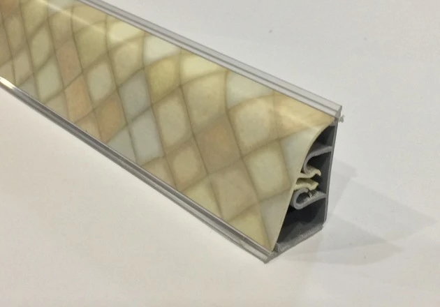 Плинтус кухонный 4200 мм TERMOPLAST Мозайка AP740