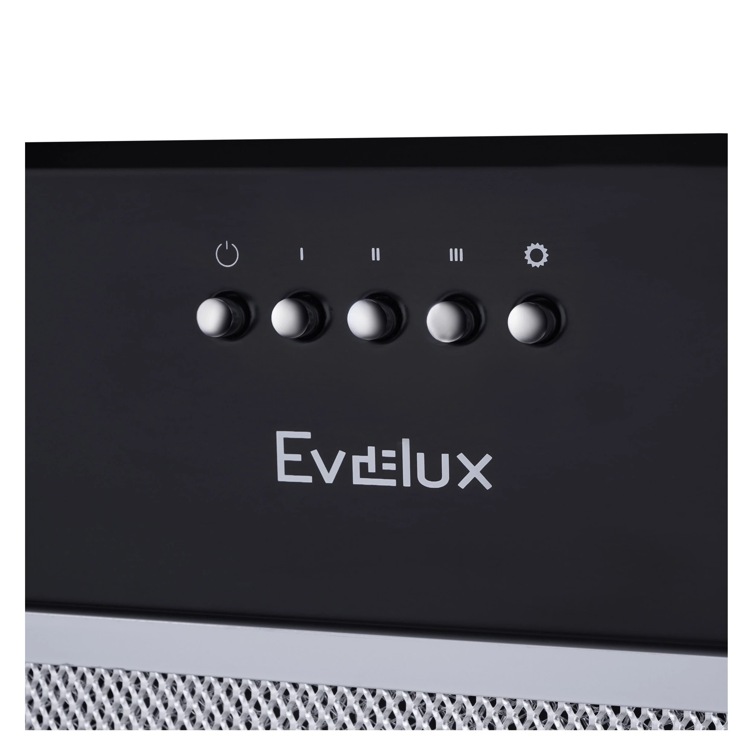 Вытяжка кухонная EVELUX Черный Margit 60 B