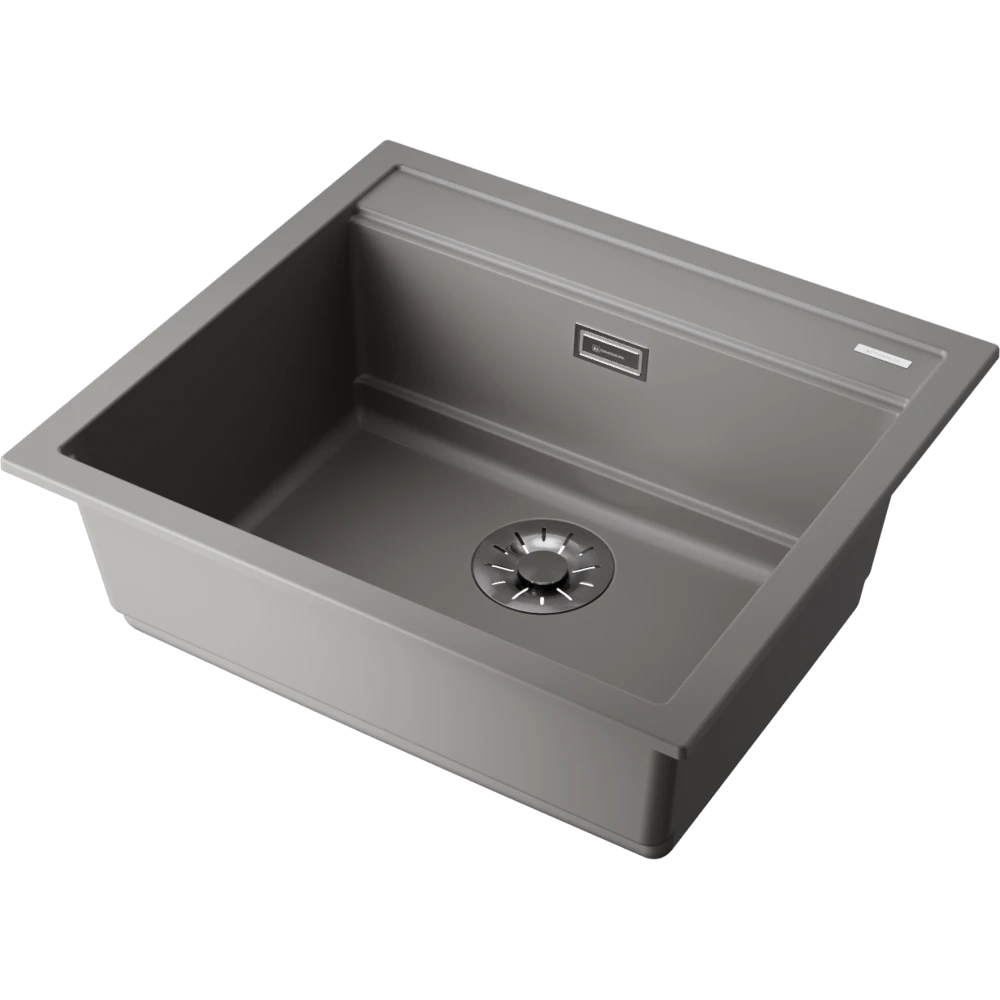 Мойка OMOIKIRI Leningrad grey Kitagawa 57-GR