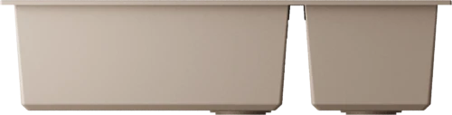 Мойка OMOIKIRI Бежевый Tedori 86-2-LB-SA