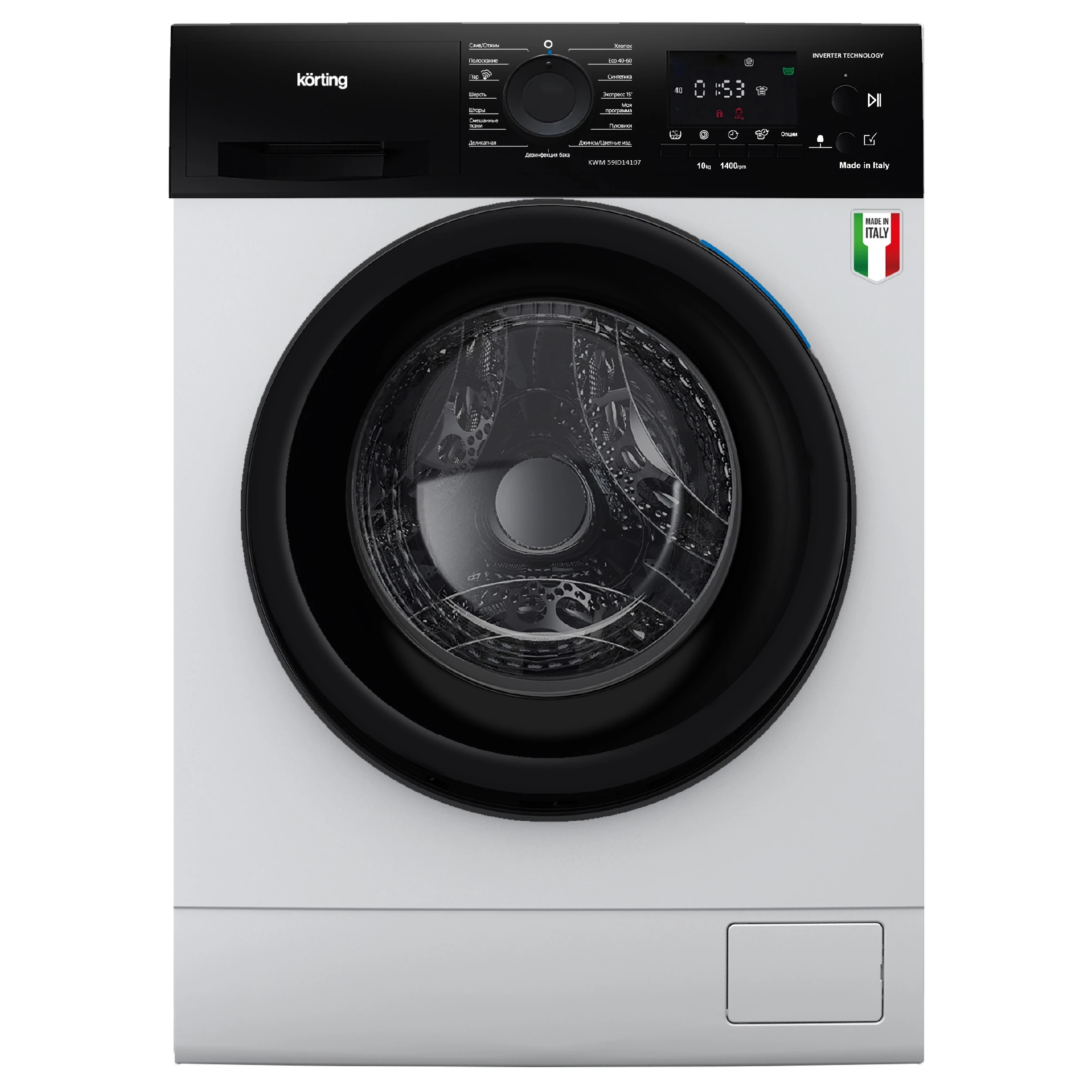 Стиральная машина KORTING Белый KWM 59IDM14107