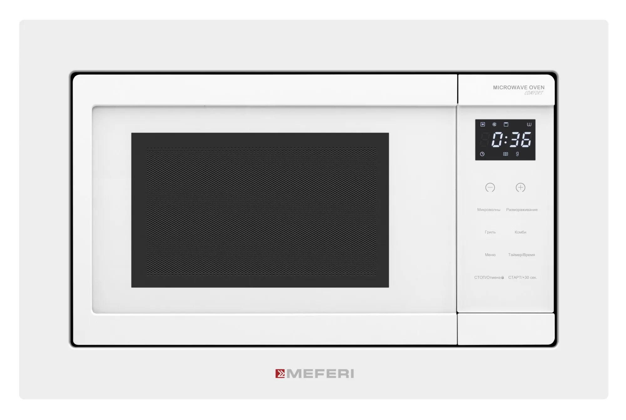 Микроволновая печь MEFERI Белый MMO6020WH COMFORT