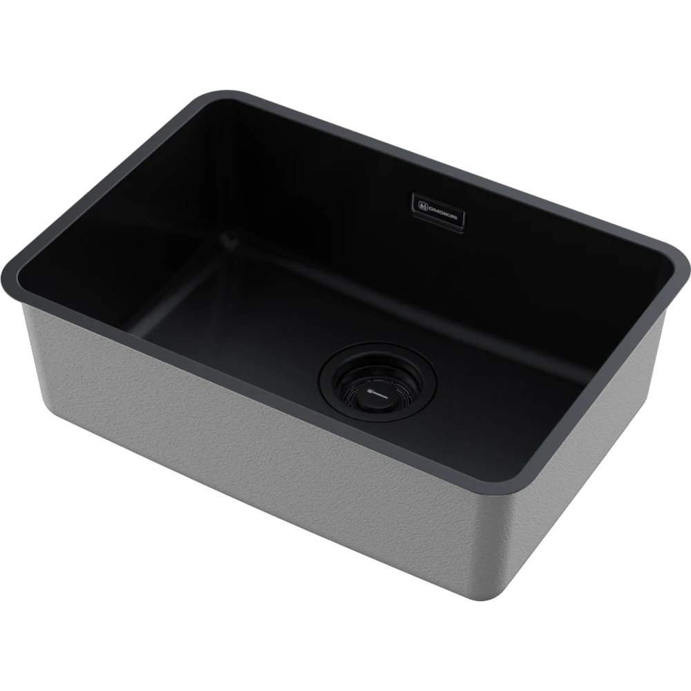 Мойка OMOIKIRI Графит Omi 53-U/I-GB Ultra Mini