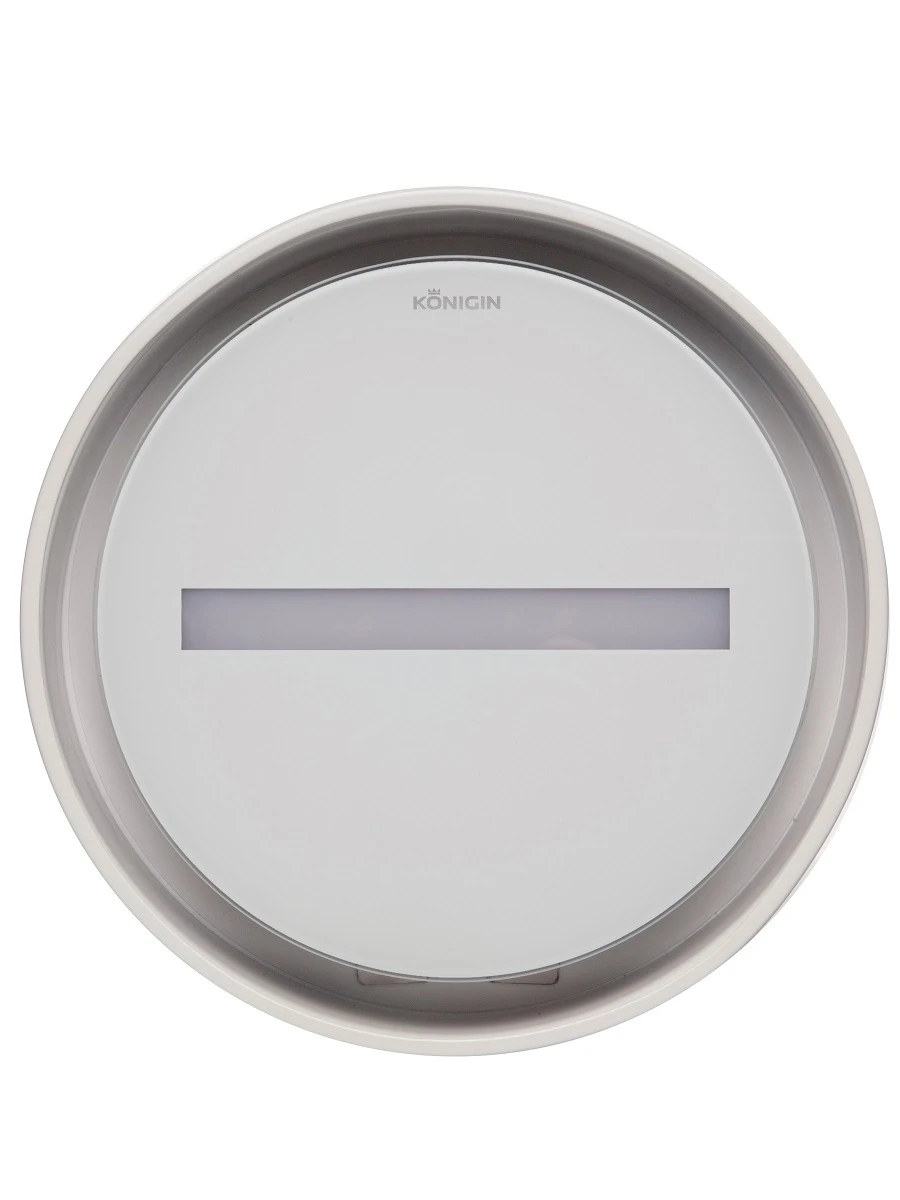 Вытяжка кухонная KONIGIN Белый Pasio White/White Glass