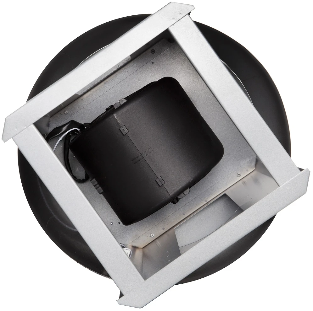 Вытяжка островная KONIGIN Черный Equilibrium Black Glass