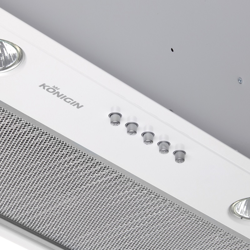 Вытяжка кухонная KONIGIN Белый Flatbox White 50