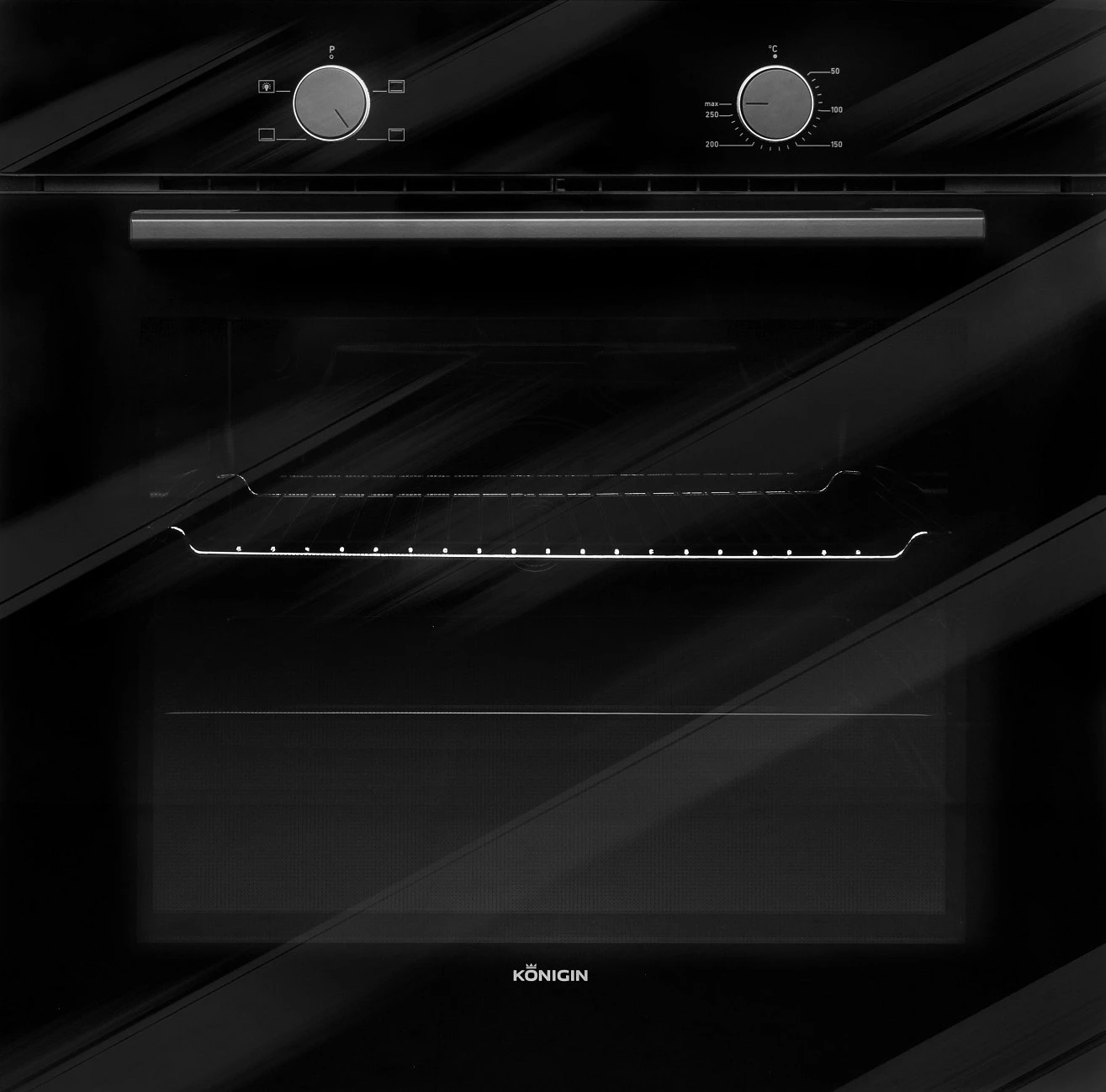 Духовой шкаф KONIGIN Черный Mint 60 BKF M4
