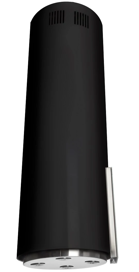 Вытяжка островная KONIGIN Черный Equilibrium Black Glass