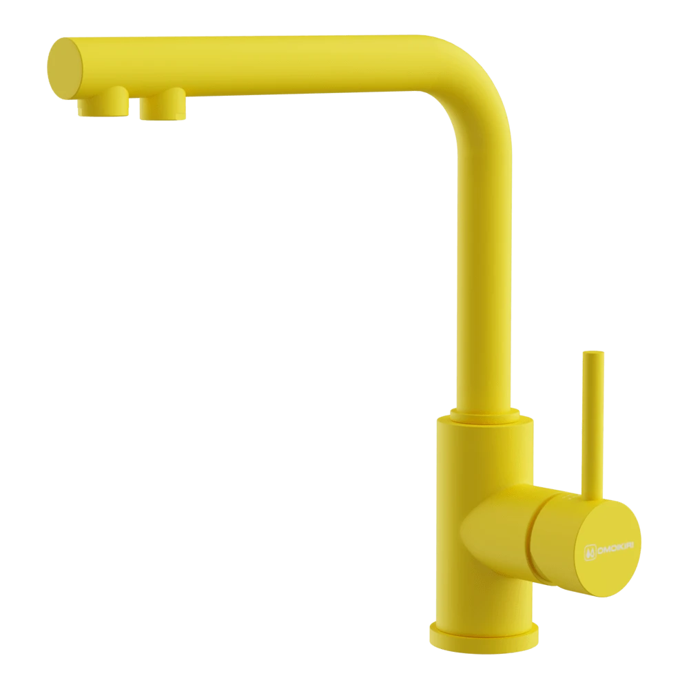 Смеситель OMOIKIRI Sicilian lemon Nakagawa 2 Plus-SL