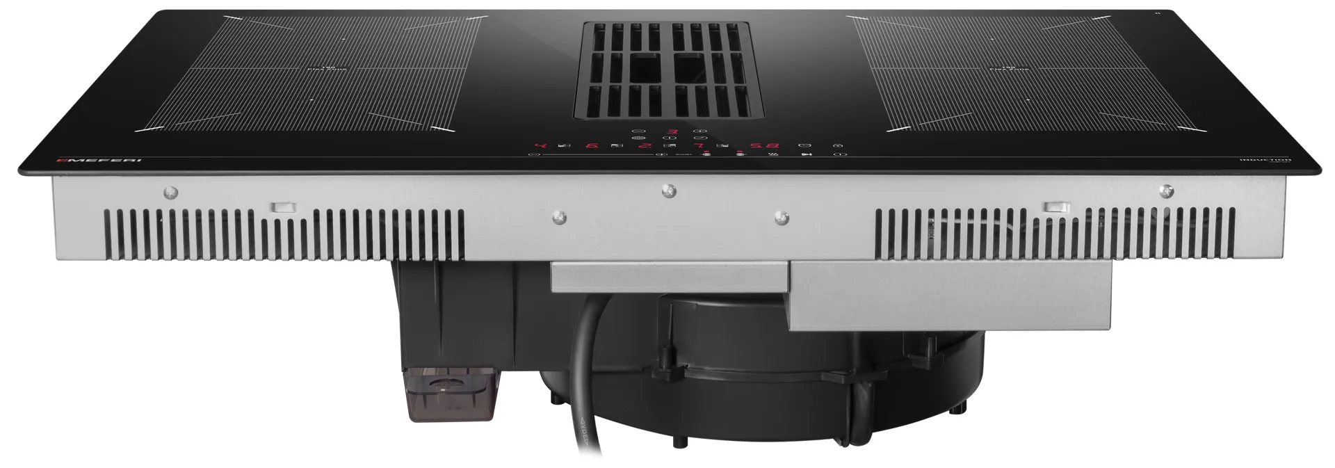 Варочная панель с вытяжкой MEFERI Черный XSMART75BK COMFORT