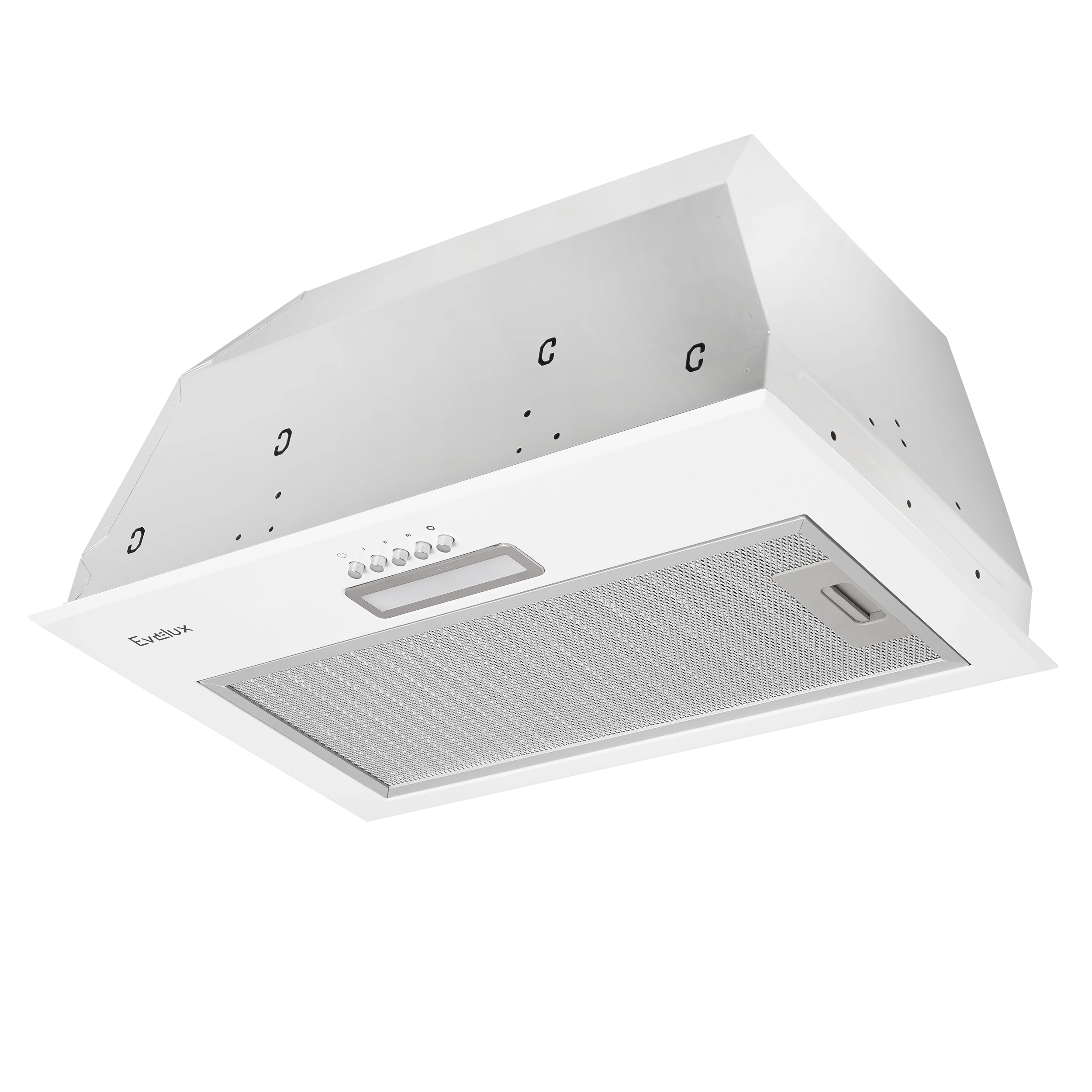 Вытяжка кухонная EVELUX Белый Dino 60 W