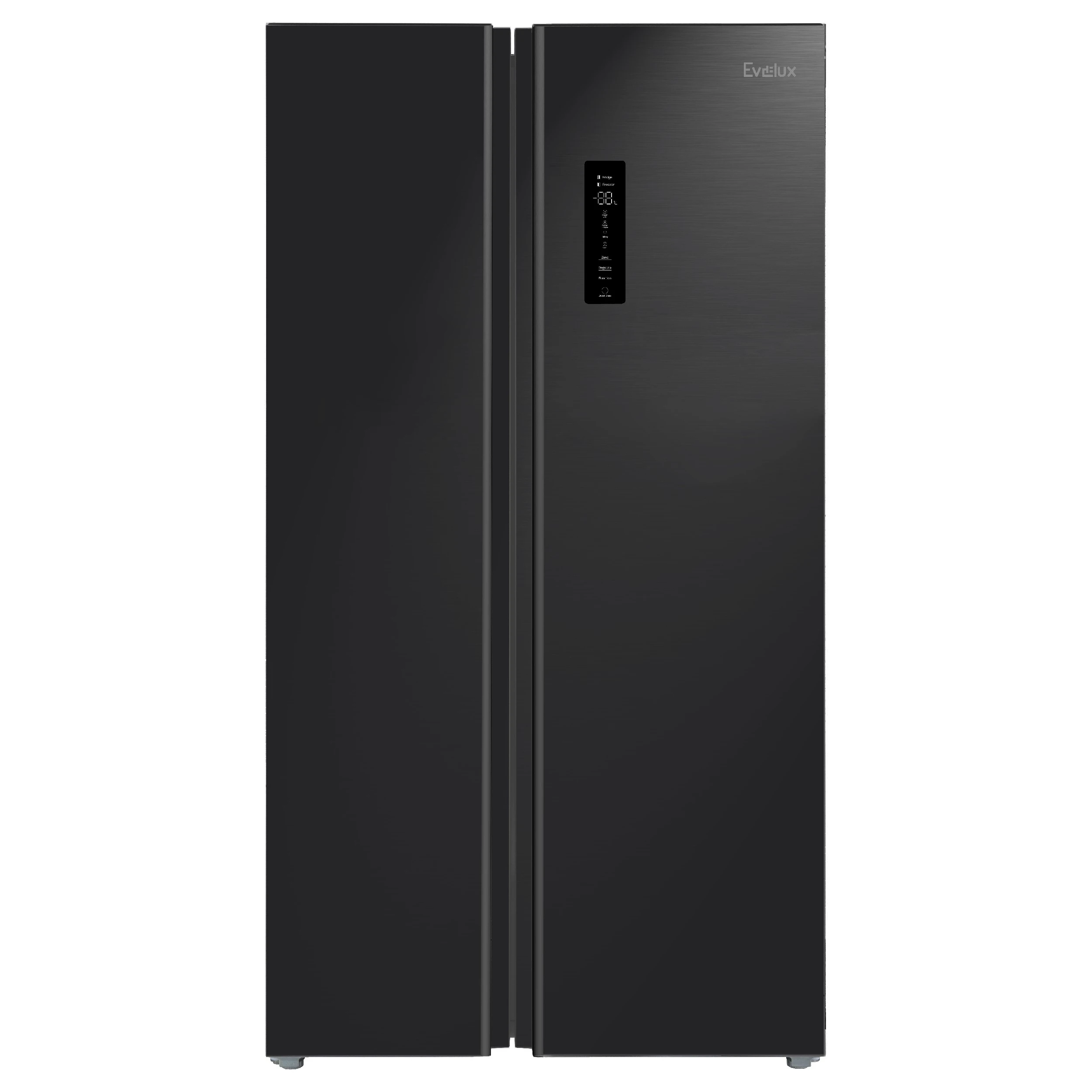 Холодильник Side-by-side EVELUX Черный FSBS 5100 B