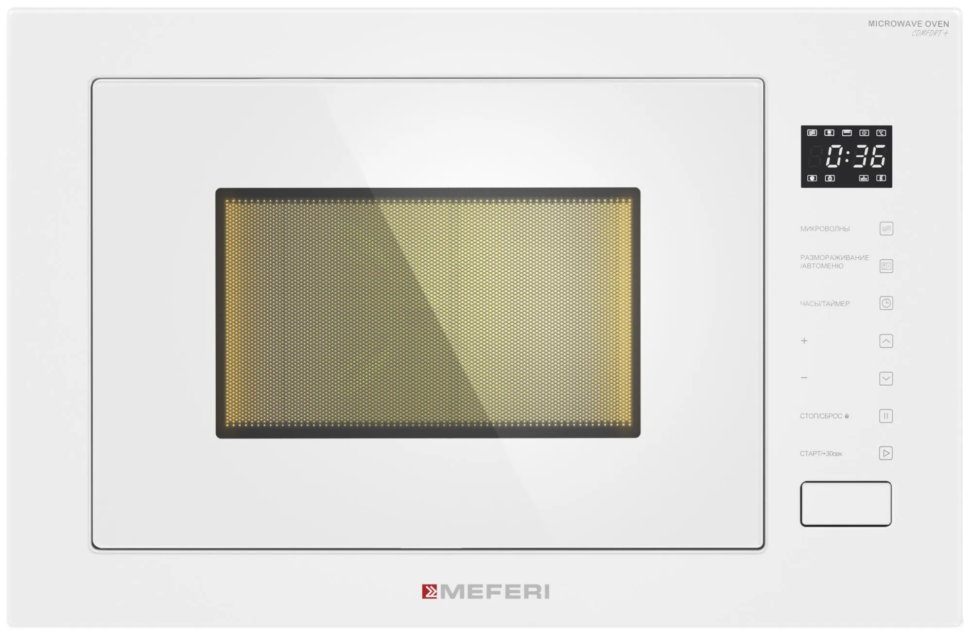 Микроволновая печь MEFERI Белый MMO6028WH COMFORT PLUS
