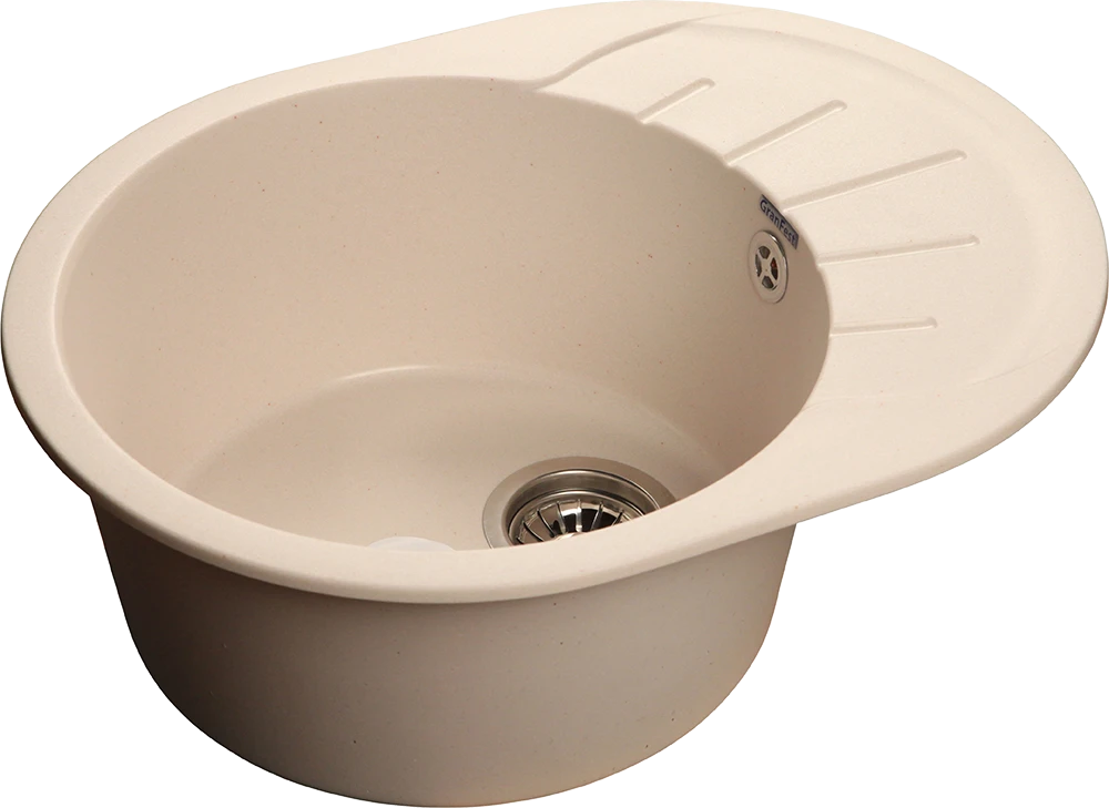 Мойка GRANFEST Белый Rondo R-580 L