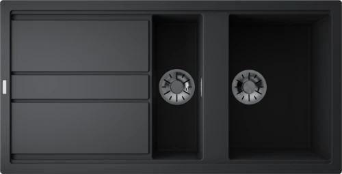 Мойка OMOIKIRI Графитовый Kitagawa 100-2-GB