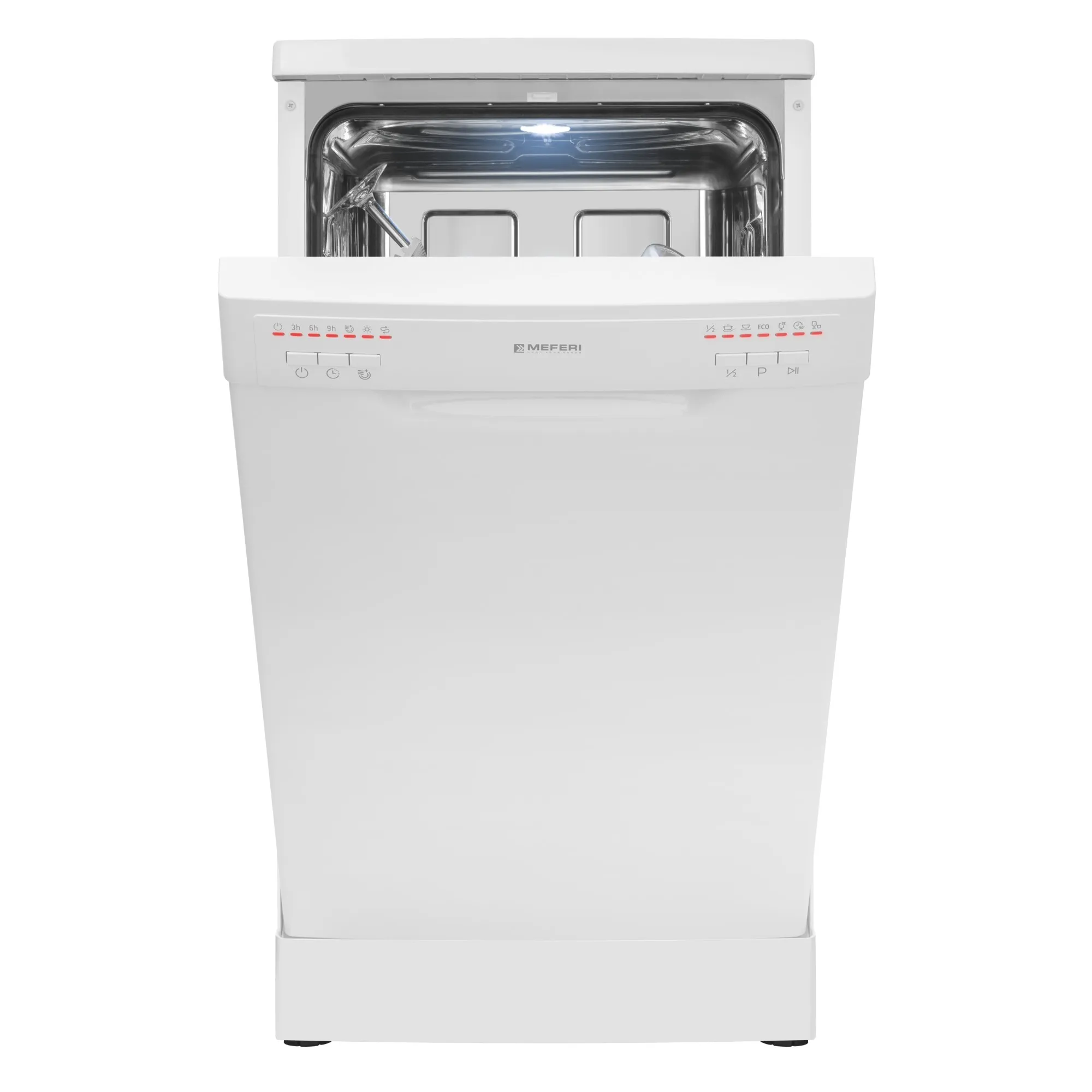 Посудомоечная машина MEFERI Серебристый MDW4562WH FS LIGHT