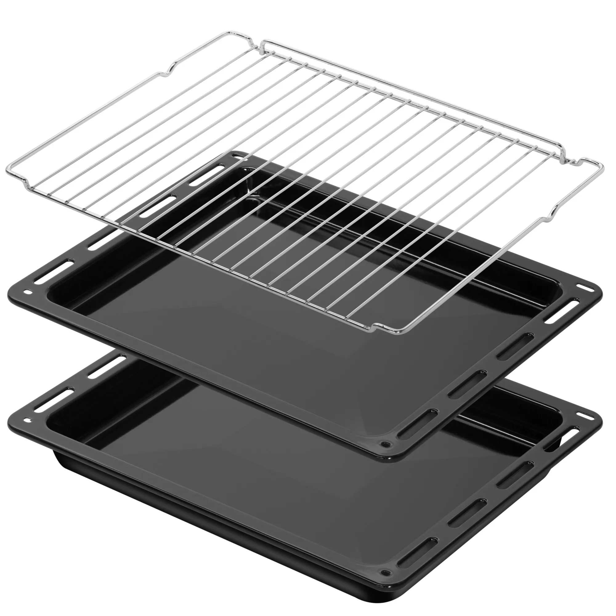 Духовой шкаф MEFERI Черный MEO606BK COMFORT