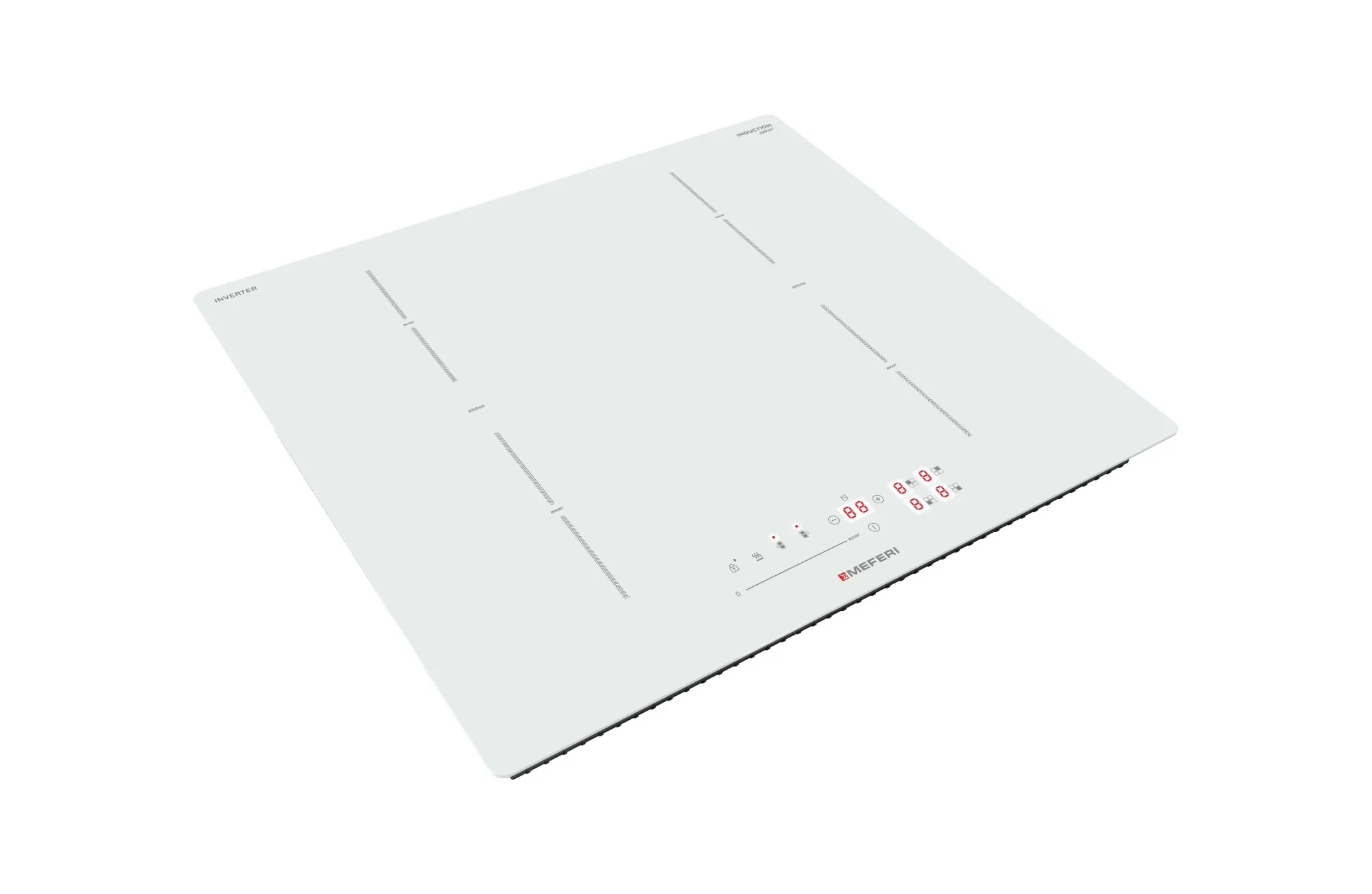 Варочная панель MEFERI Белый MIH604WH COMFORT
