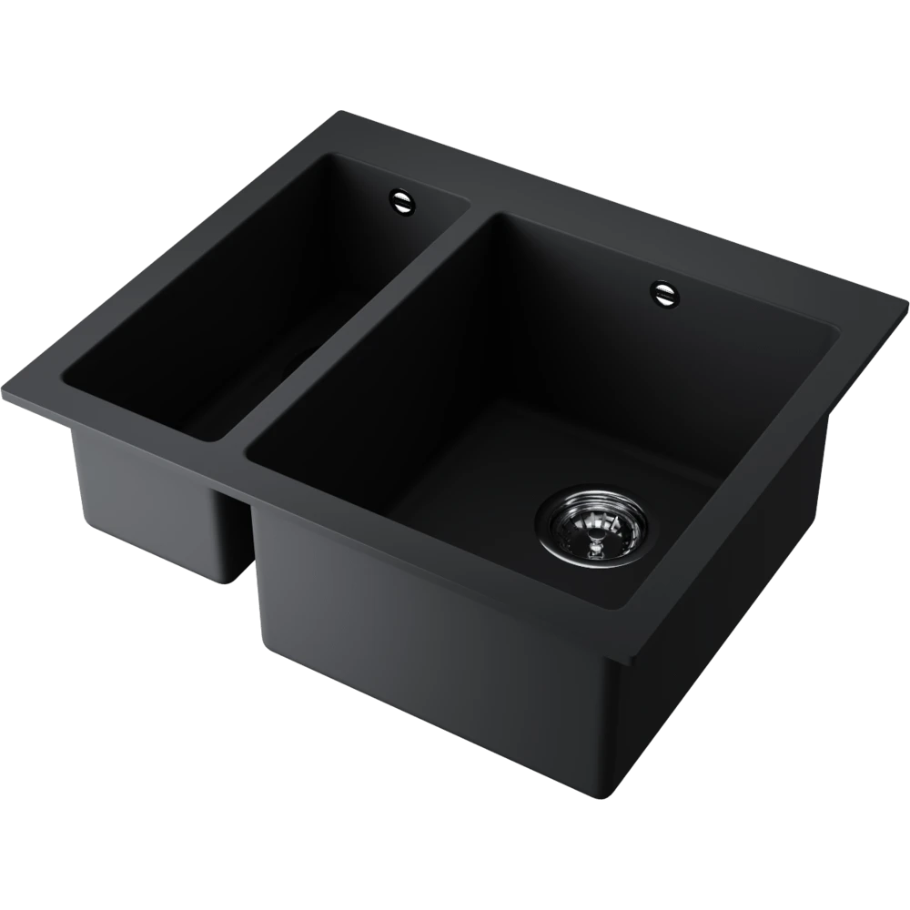 Мойка OMOIKIRI Графит Bosen 59-2A-GB