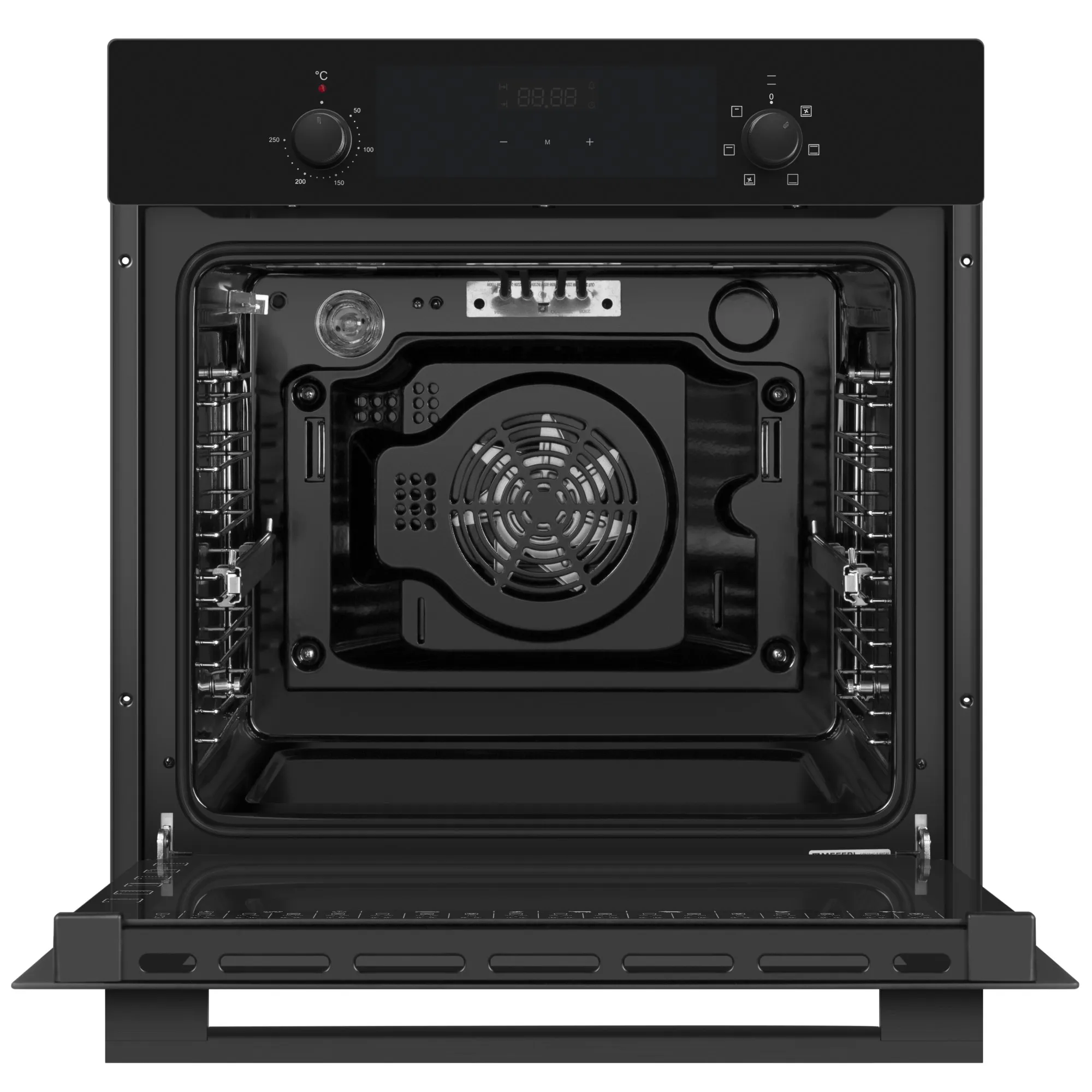 Духовой шкаф MEFERI Черный MEO607BK COMFORT