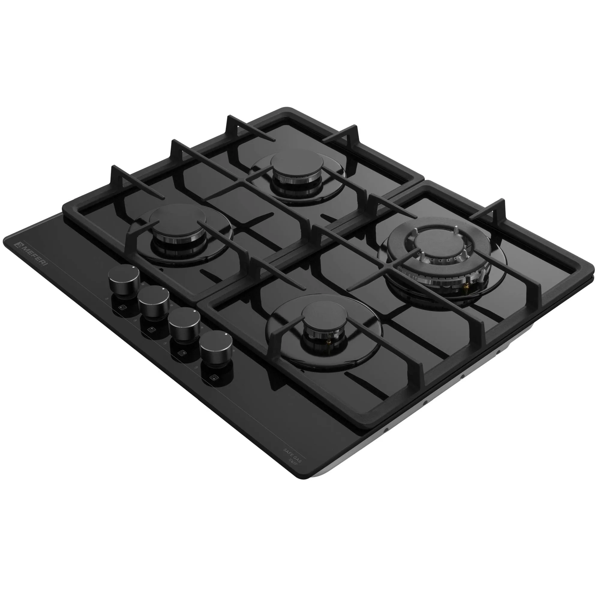 Варочная панель MEFERI Черный MGH604BK GLASS POWER