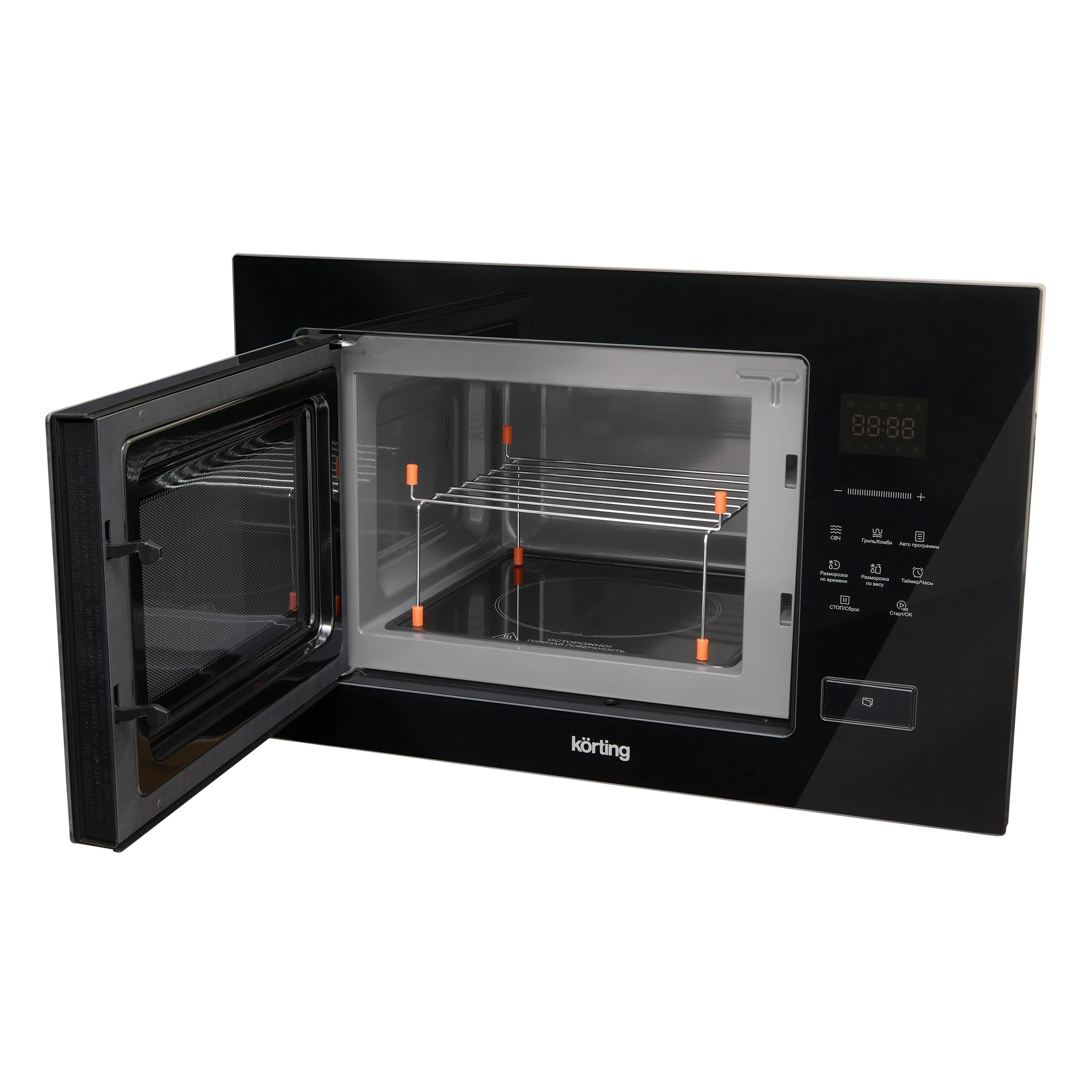 Микроволновая печь KORTING Черный KMI 827 GN