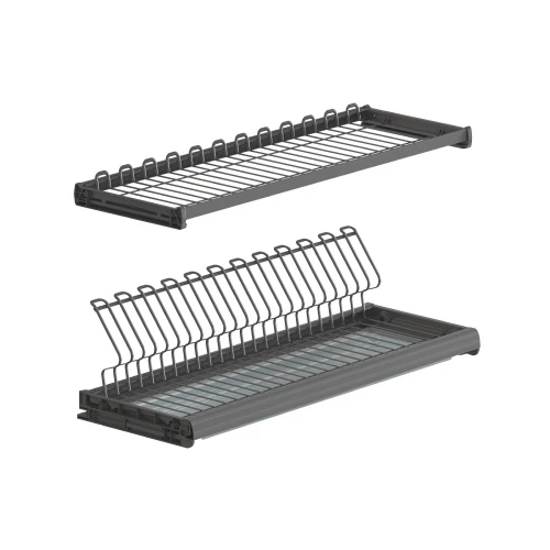 Сушка для посуды MAKMART Серый 717KIT80ZAR516-16