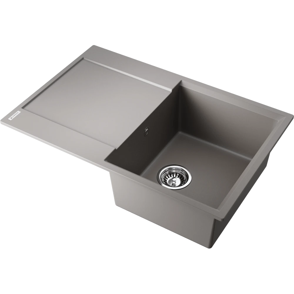 Мойка OMOIKIRI Leningrad grey Daisen 78T-GR
