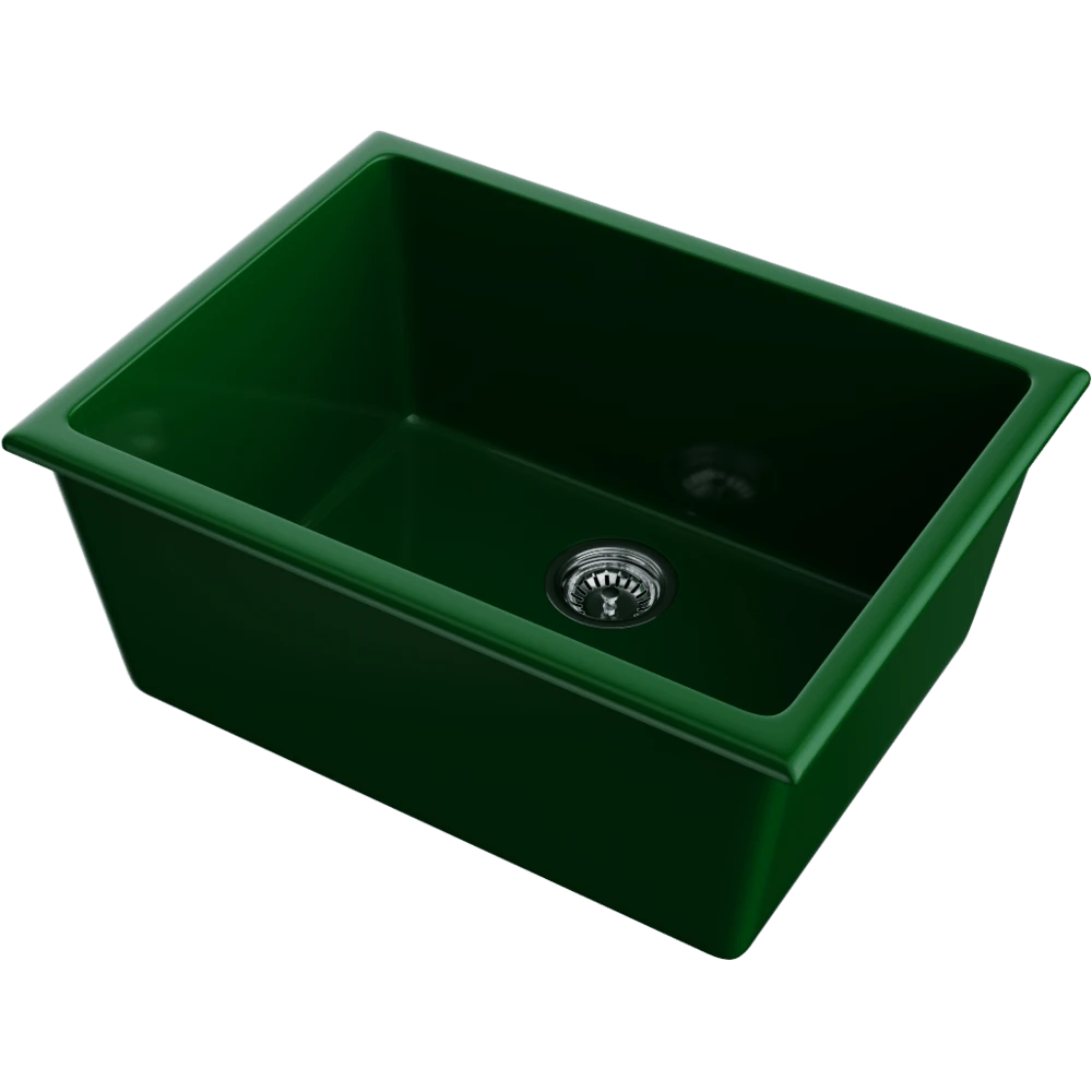 Мойка OMOIKIRI Royal green Okinoshima 61-U/I-RG Glossy