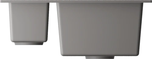 Мойка OMOIKIRI Leningrad grey Bosen 59-2A-GR