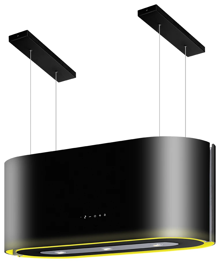 Вытяжка кухонная KONIGIN Черный Serenity Black 80