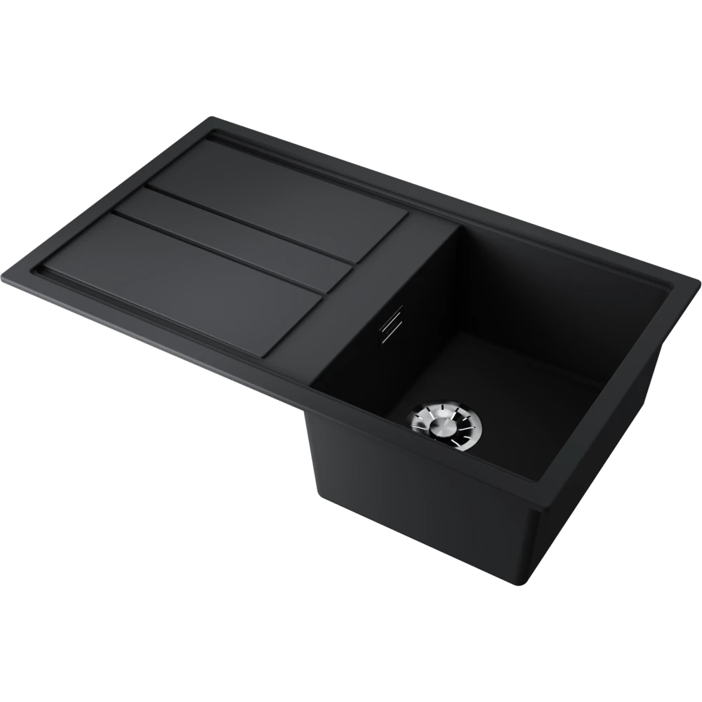Мойка OMOIKIRI Графитовый Kitagawa 86-GB