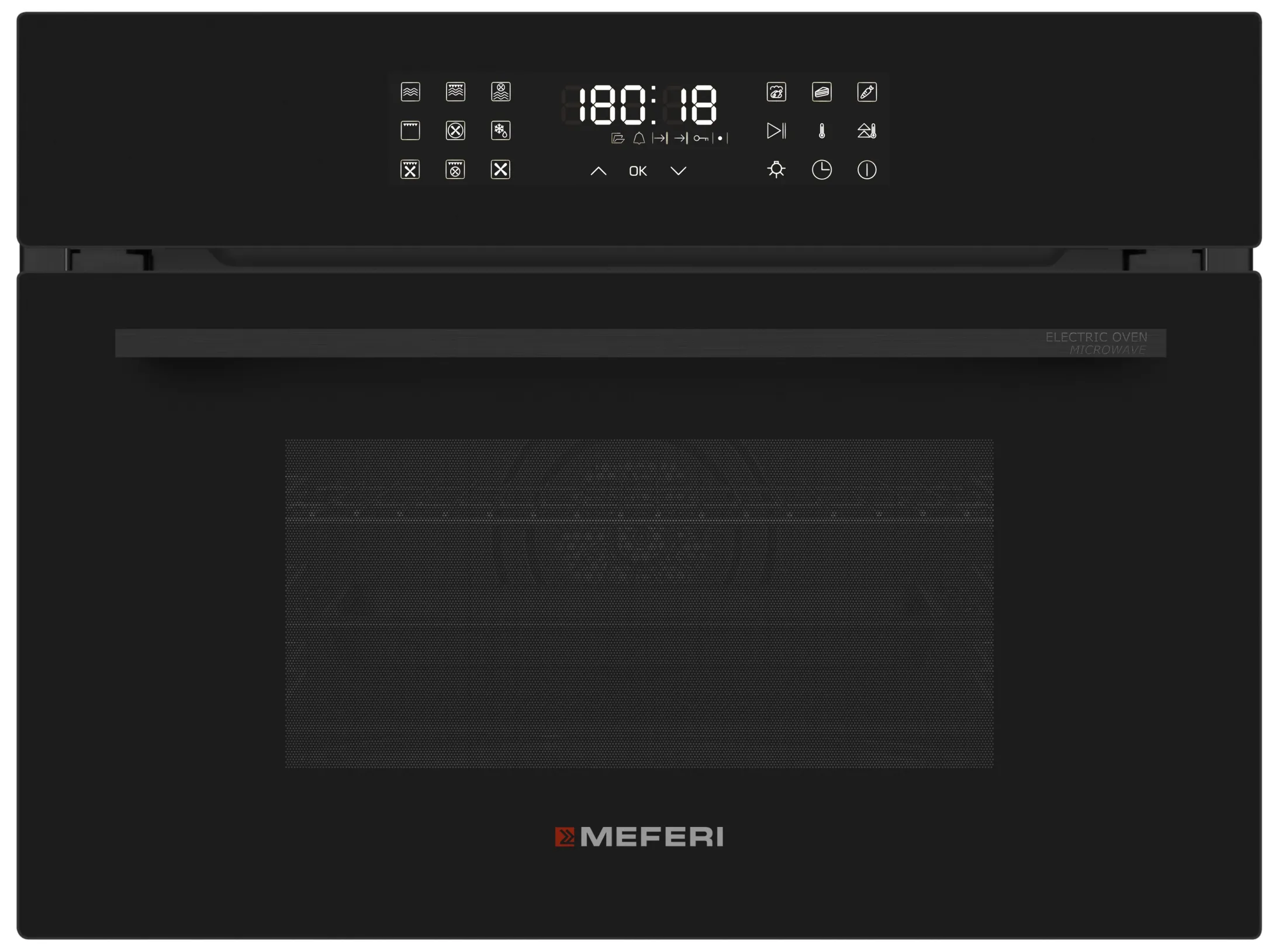 Духовой шкаф MEFERI Черный MEO609BK MICROWAVE