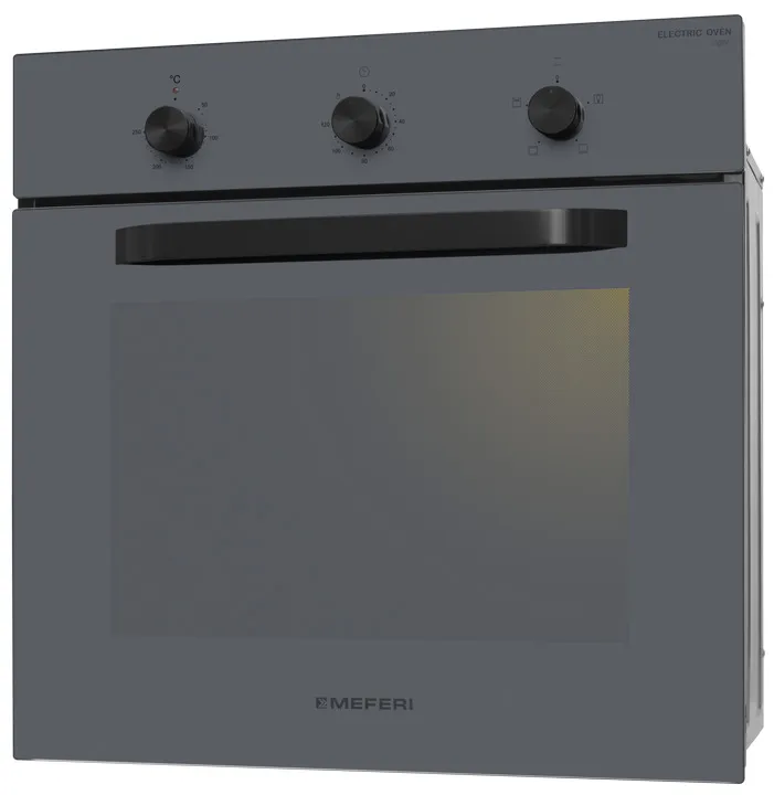 Духовой шкаф MEFERI Серый MEO604GR LIGHT