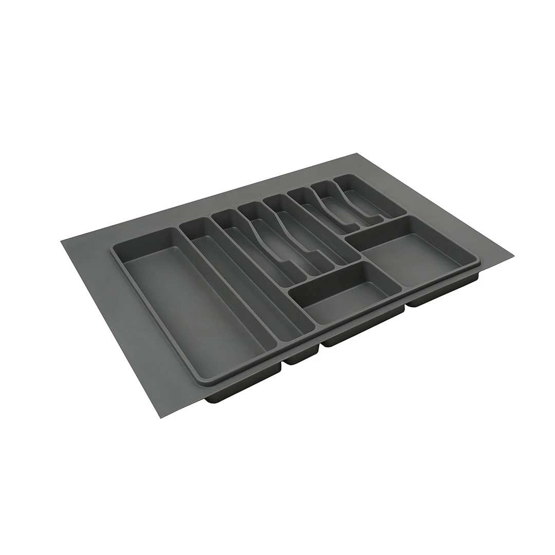 Лоток для столовых приборов 485х725 мм LEMAX Графит T80VG