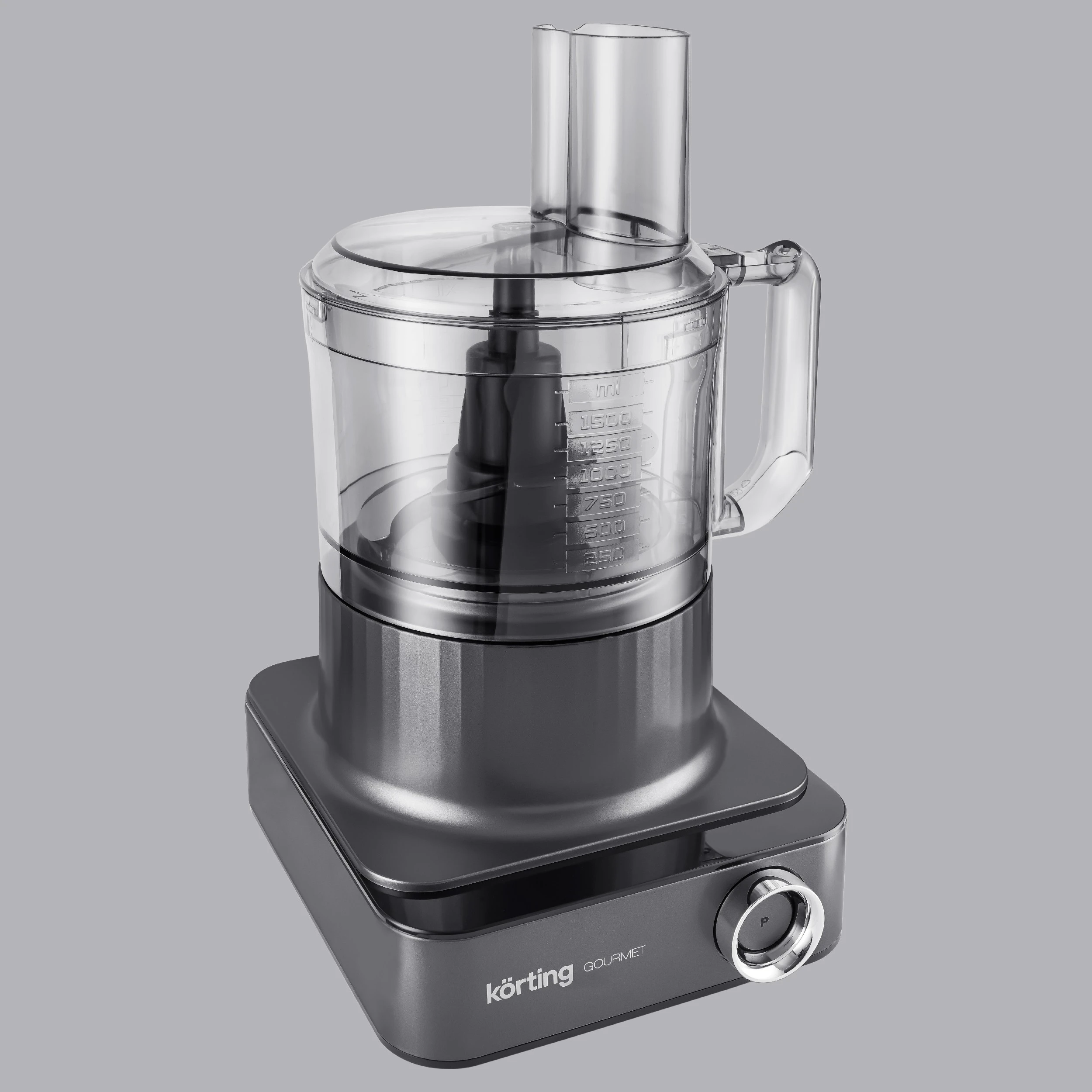 Кухонный комбайн KORTING Серый KFP 0202 Gourmet