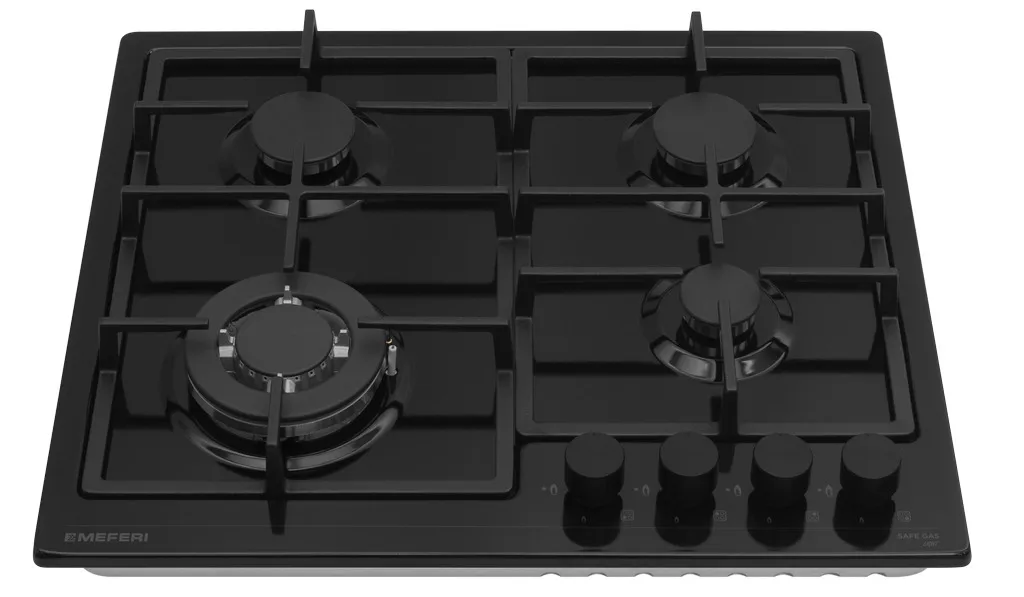 Варочная панель MEFERI Черный MGH604BK LIGHT