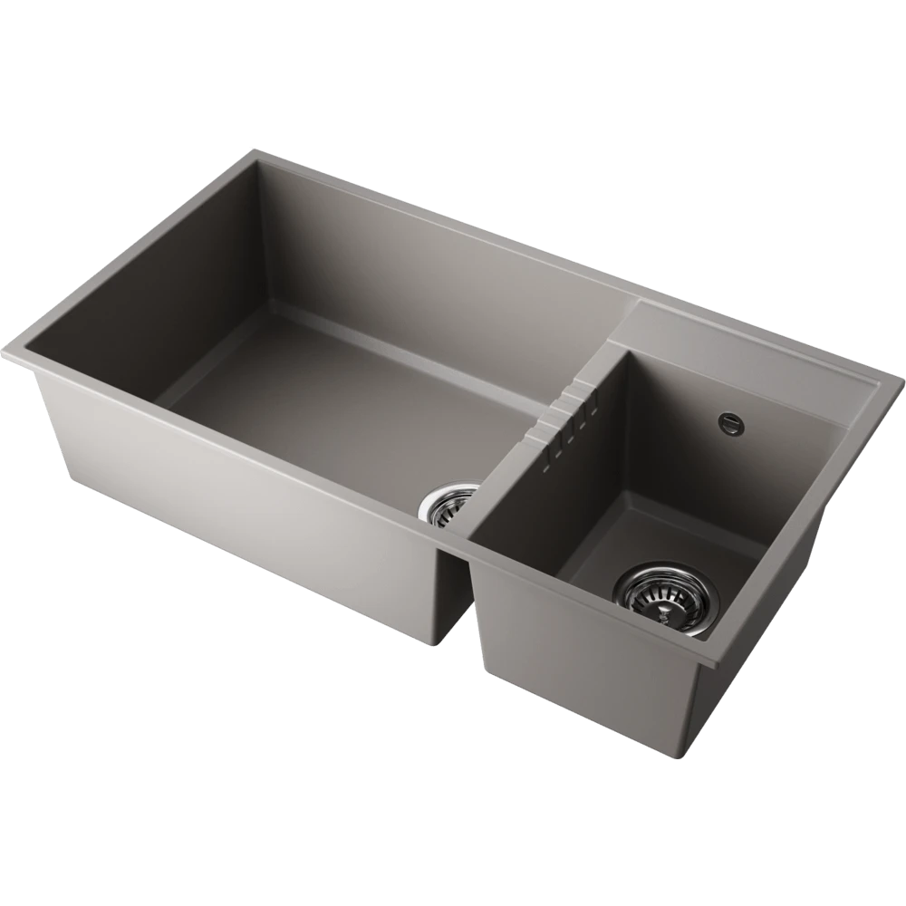 Мойка OMOIKIRI Leningrad grey Tedori 85-2-U-GR