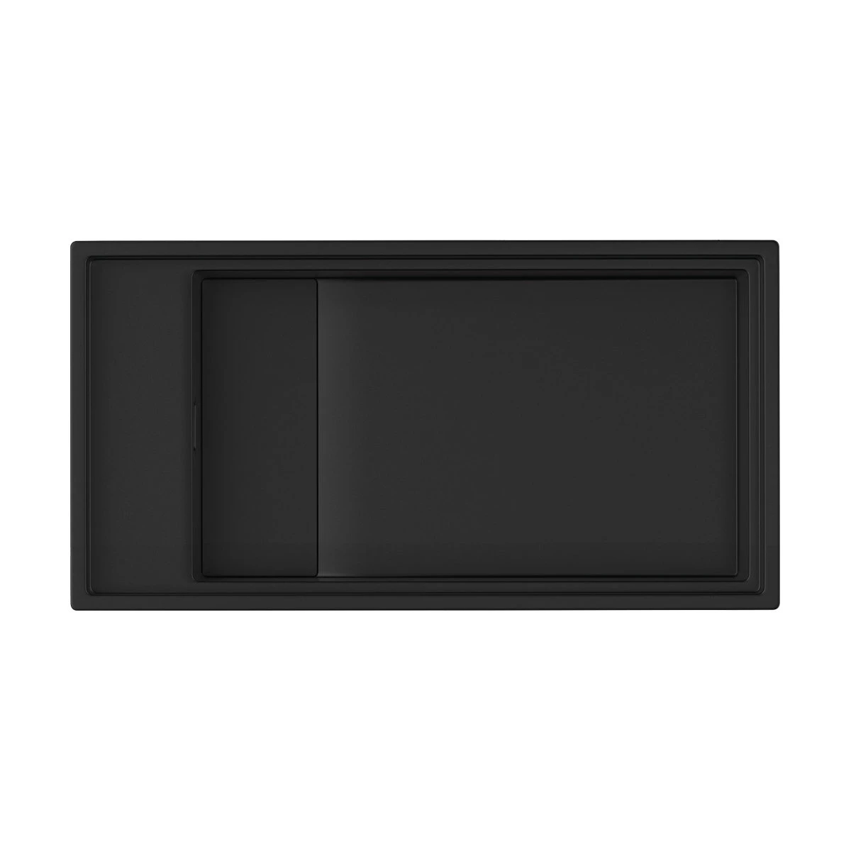 Мойка OMOIKIRI Графитовый Kinaru 86-U/I GB