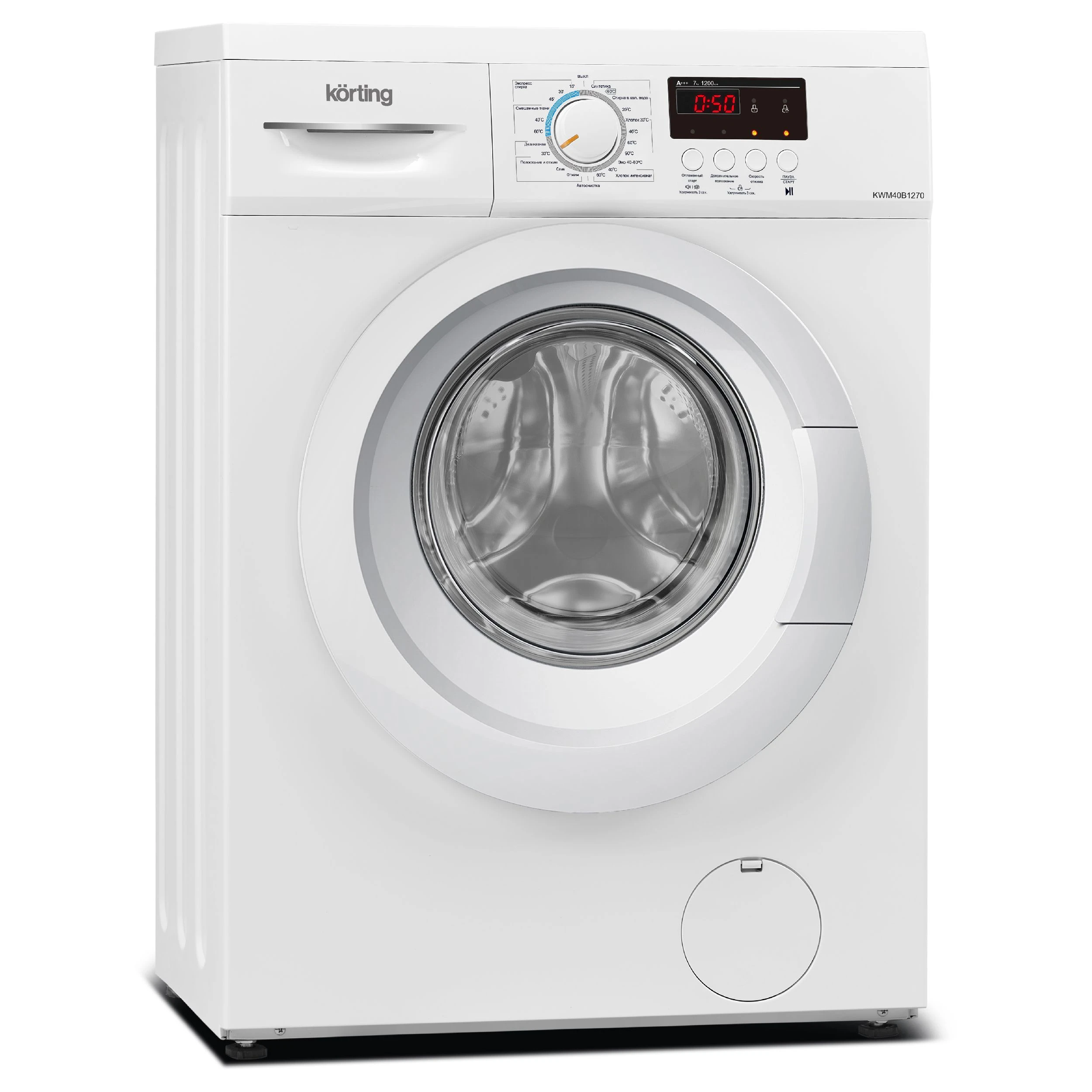 Стиральная машина KORTING Белый KWM 40B1270
