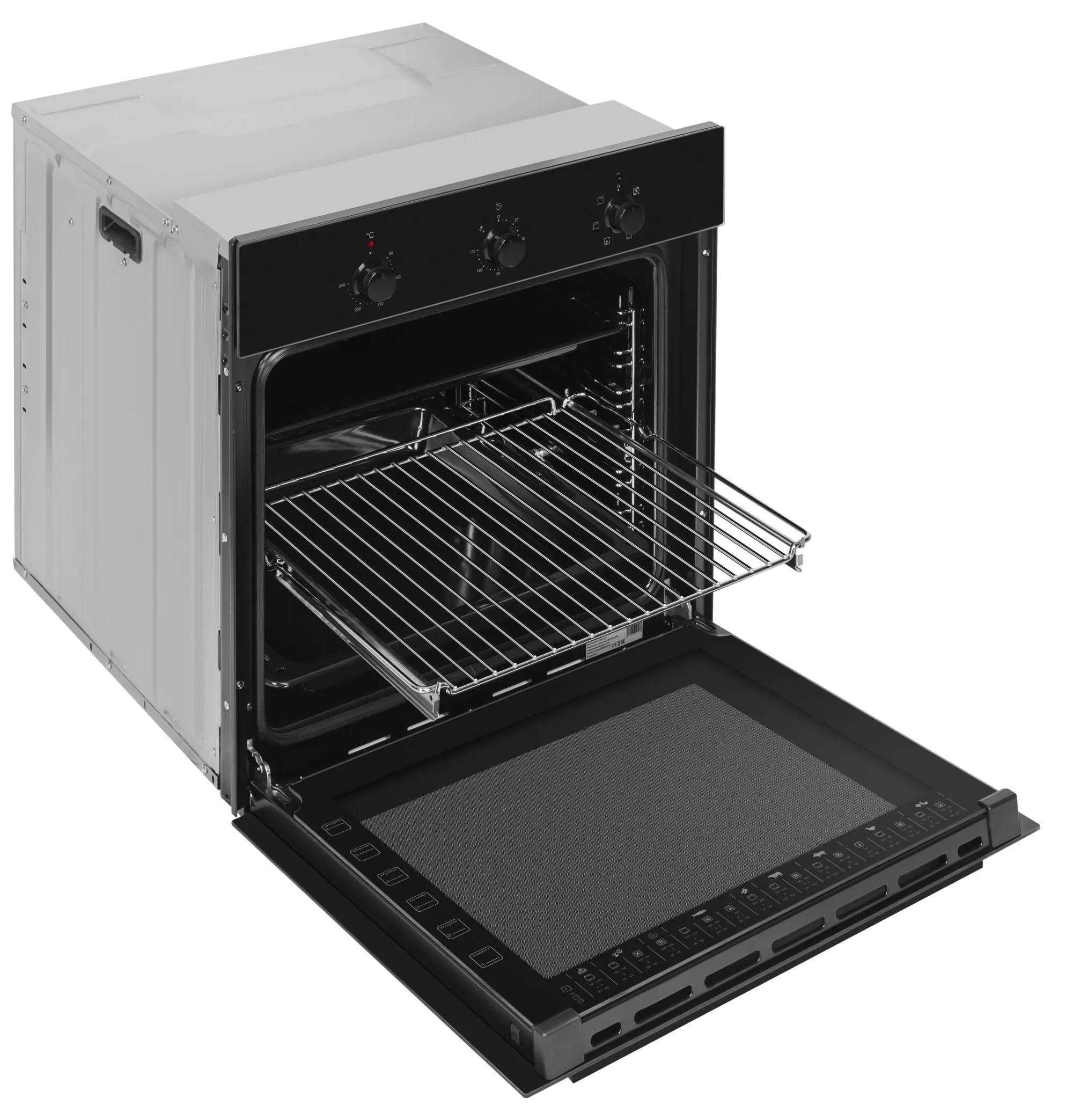 Духовой шкаф MEFERI Черный MEO606BK COMFORT