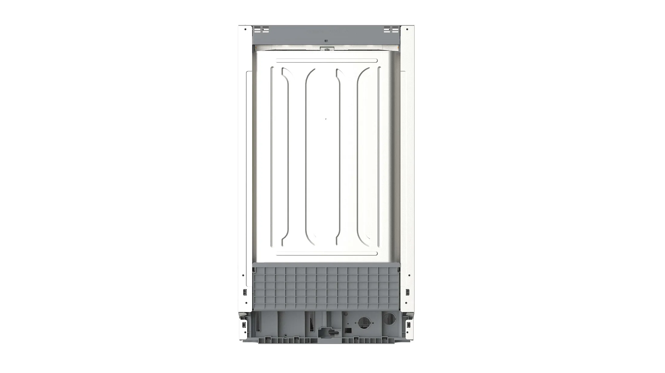 Посудомоечная машина MEFERI Серебристый MDW4593 LUXE