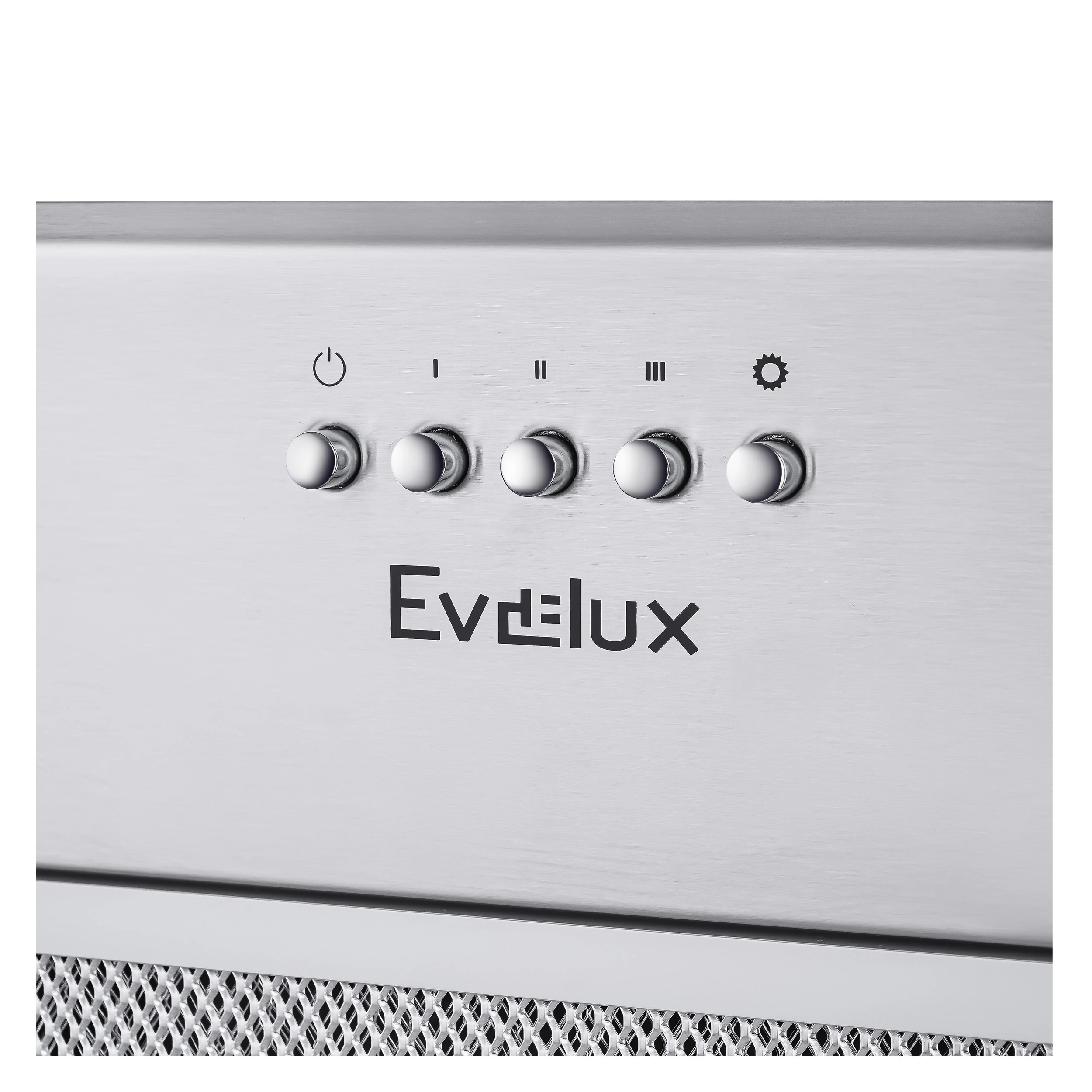 Вытяжка кухонная EVELUX Нержавеющая сталь Margit 60 X