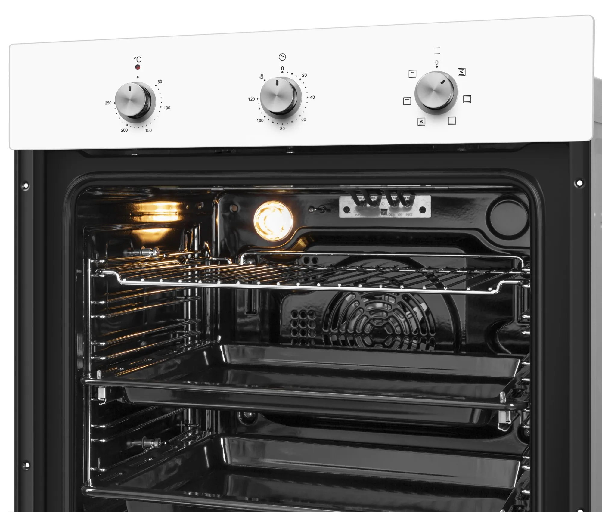 Духовой шкаф MEFERI Белый MEO606WH COMFORT