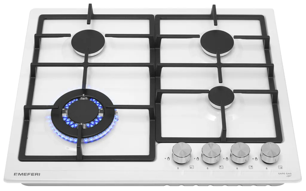 Варочная панель MEFERI Белый MGH604WH LIGHT