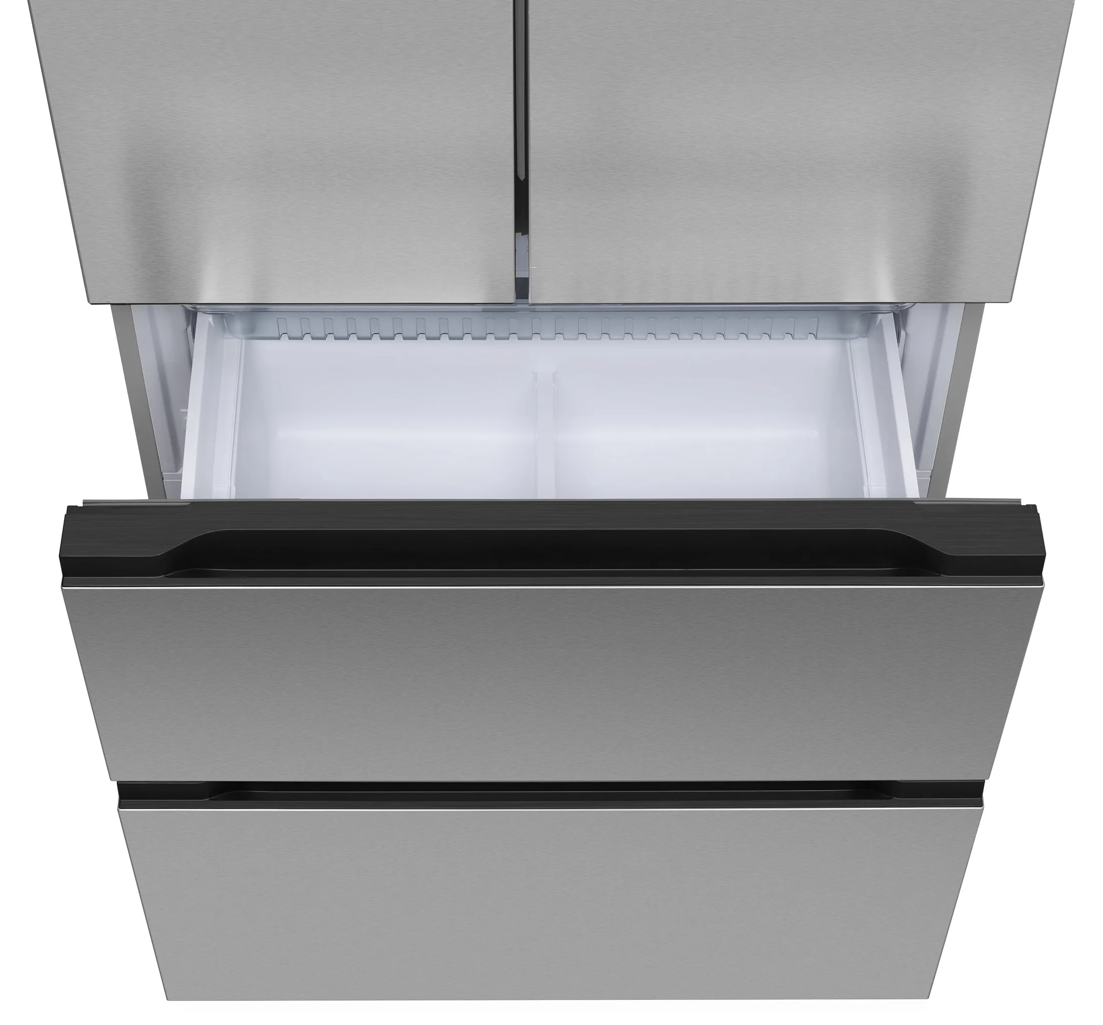 Холодильник отдельностоящий MEFERI Серебристый MFR83IX TOTAL NO FROST FRENCH DOOR COMFORT