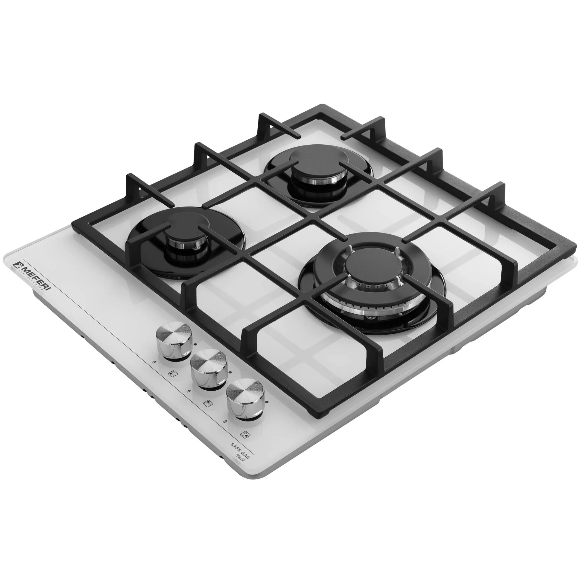 Варочная панель MEFERI Белый MGH453WH GLASS POWER